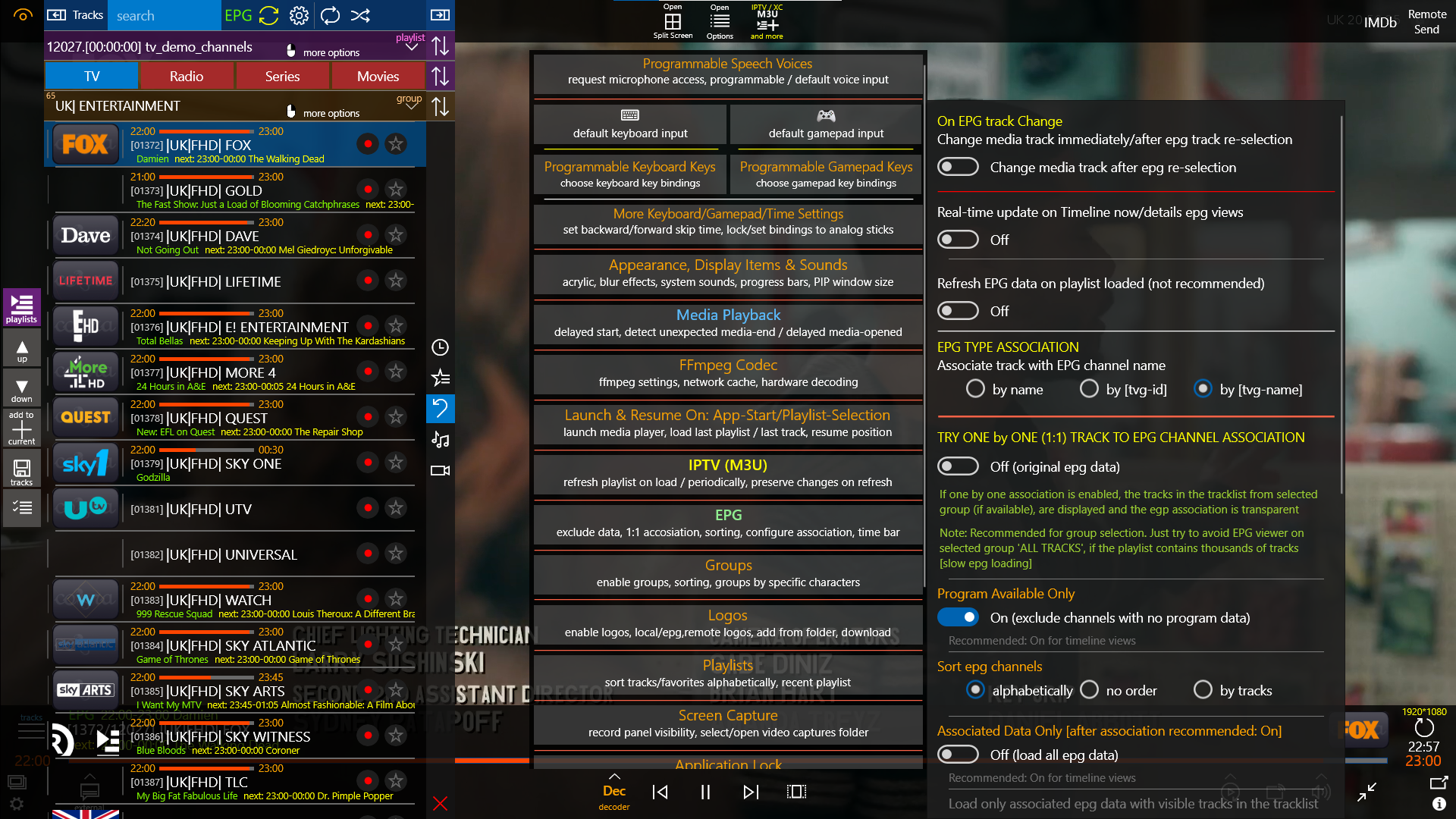 How to setup IPTV on Perfect Player in Computer?